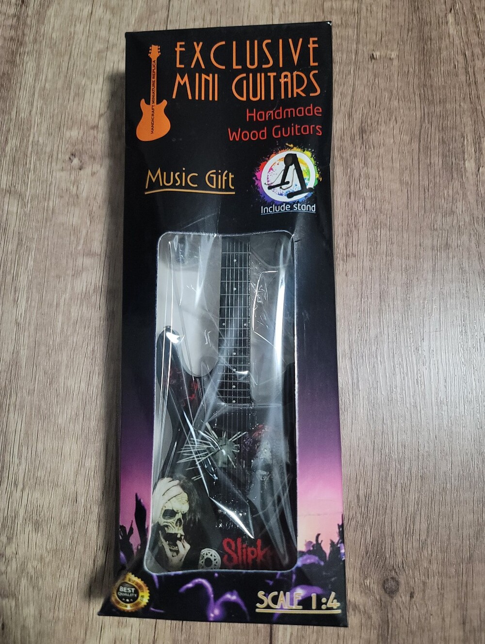 Slipknot miniature guitar 25cm - Picture 4 of 5